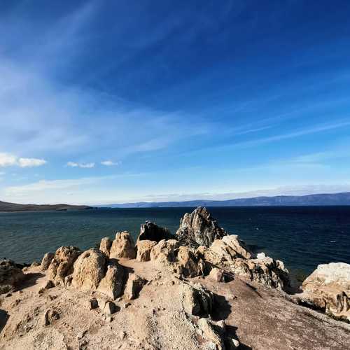 Olkhon Island, the Baikal lake