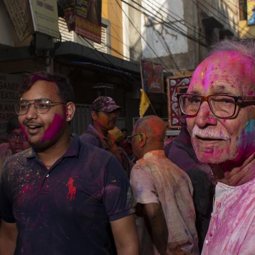 HOLI COLOUR FESTIVAL