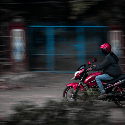 Motion portrait