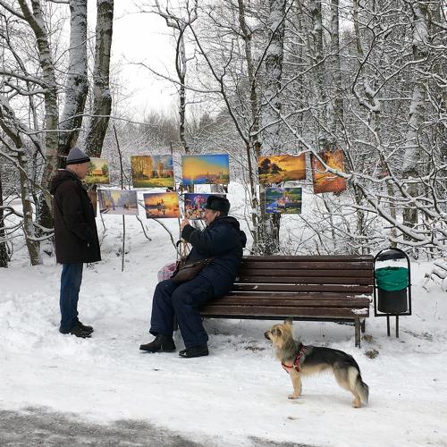 беседа об искусстве