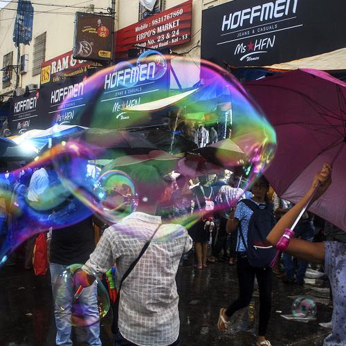 bubble story