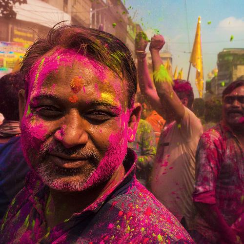 more colorful than the color pallete