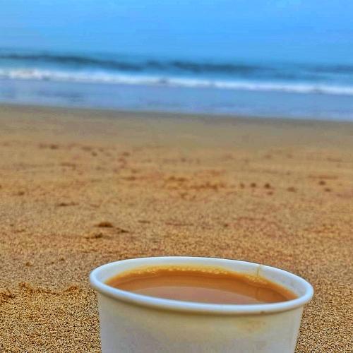 Tea in the beach