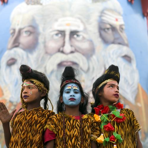 Indian faces