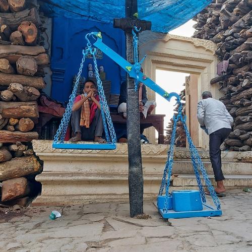 Streets of varanasi