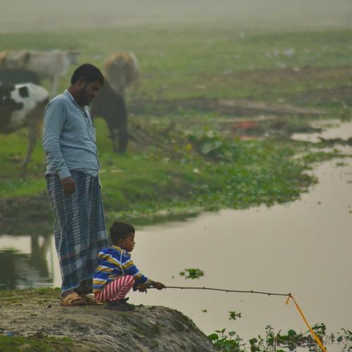 Father is the best teacher