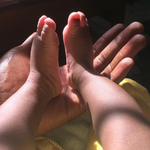 Feet Sunkissed