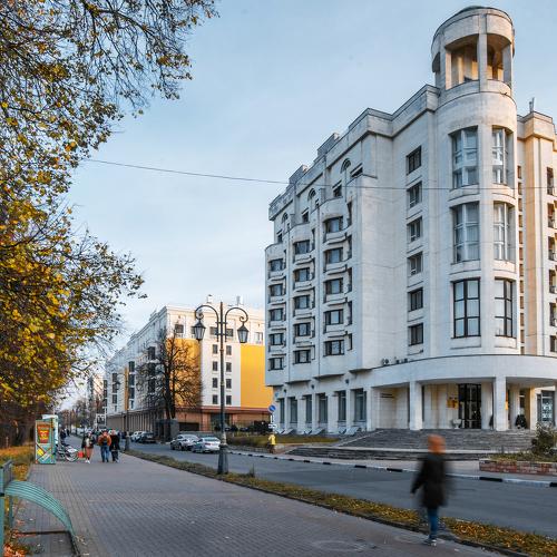 Oktyabrskaya hotel