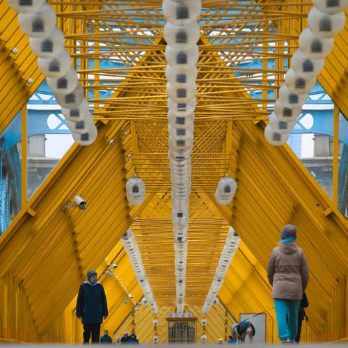 Pushkinsky Bridge Moscow