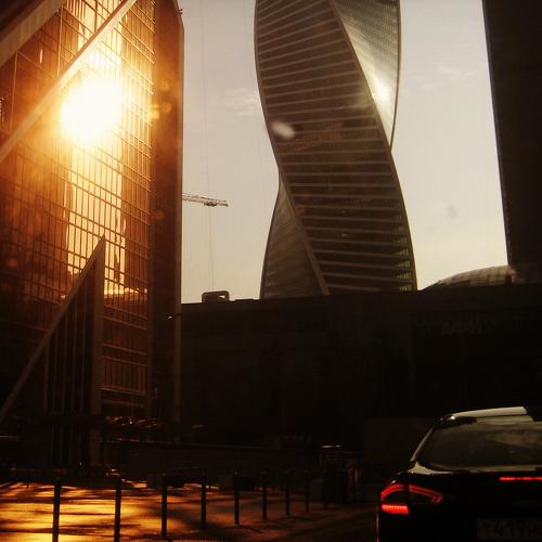 Москва-Сити....