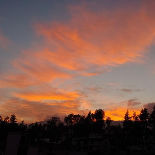 Sunset