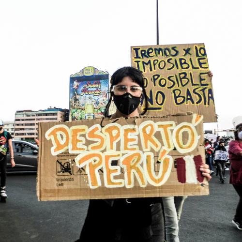 Despertó Perú