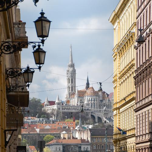 Budapest View