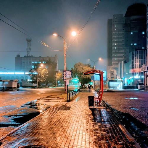 Краски ночного города