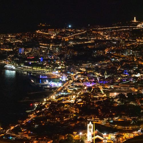 Funchal by night