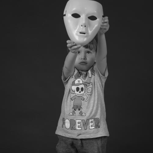 masked