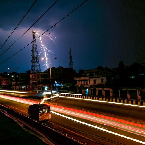 Lightning Bolt's Path