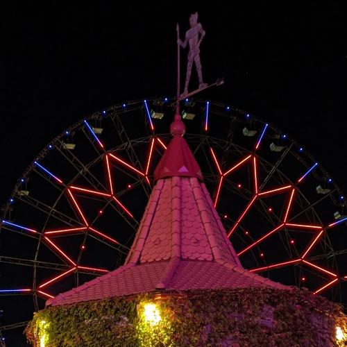 Маленькая улочка на курорте