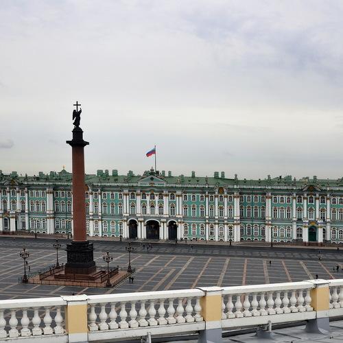 Дворцовая площадь.
