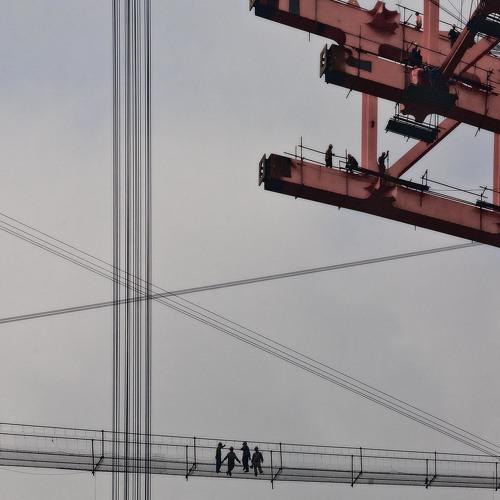 Construction workers.