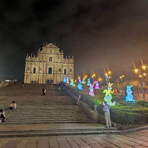 Ruins of St. Paul UNESCO SITE