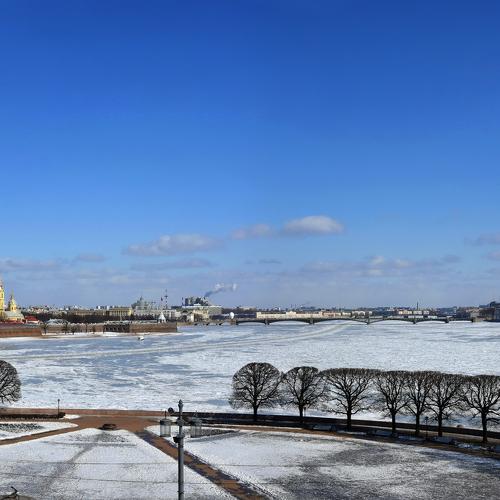 Стрелка Васильевского острова.Санкт-Петербург.
