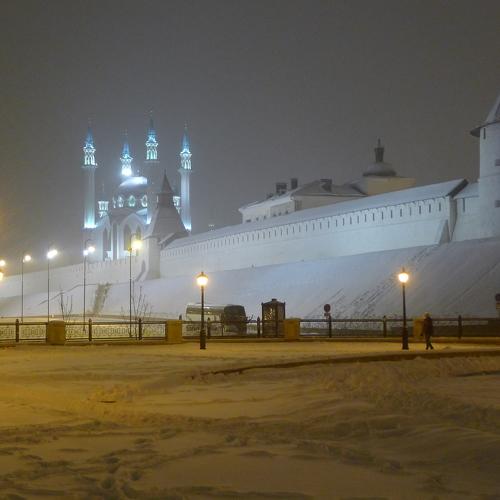 Вечерняя Казань.