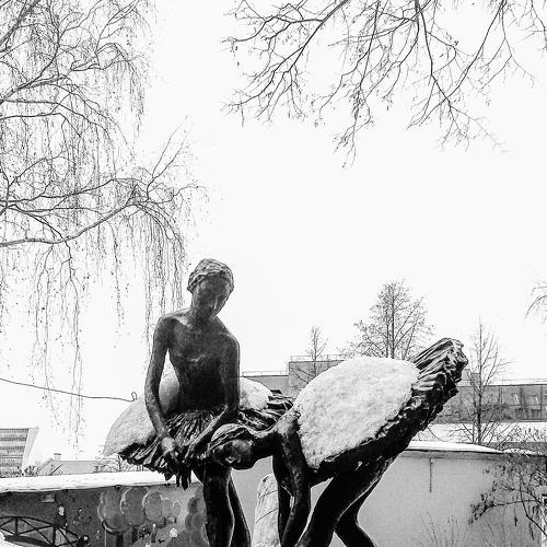 city ballerinas