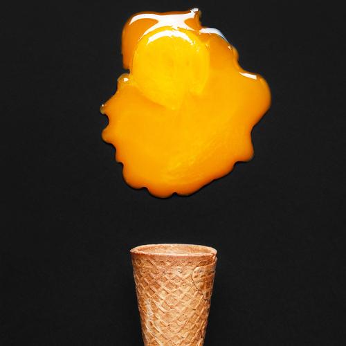 Ice cream with cream failed