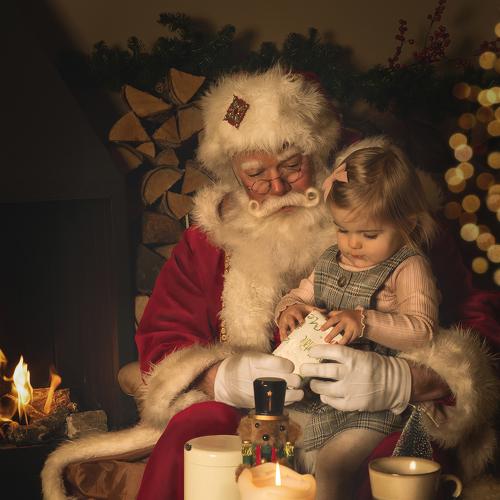 Santa Claus Christmas gift
