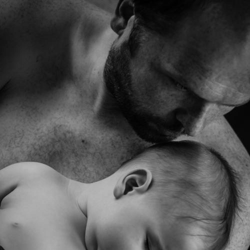 Father and son