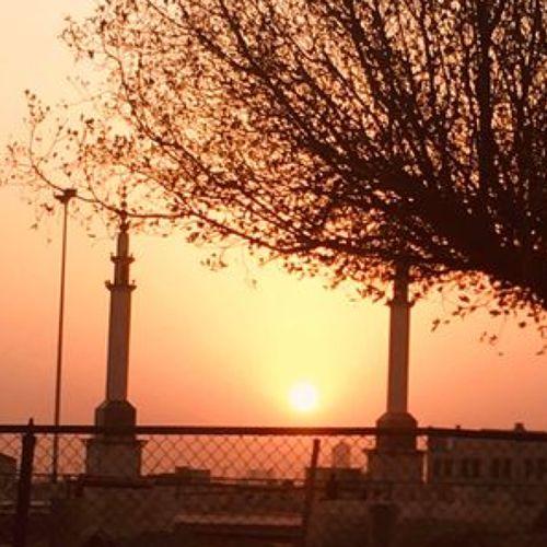 Sunset