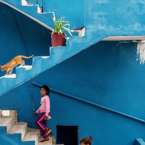 Stairs and Childrens