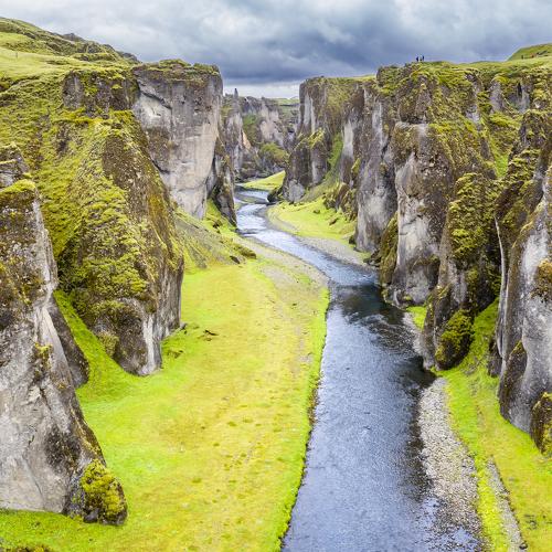 The green canyon