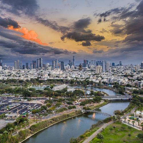 Dragon over Tel Aviv