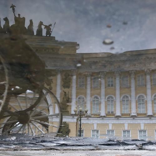 Размытый Петербург