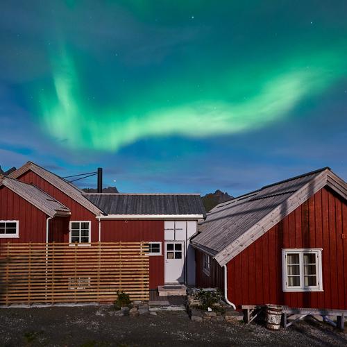 Aurora house
