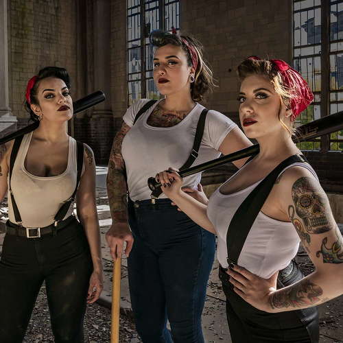 Chicas malas (Bad girls)