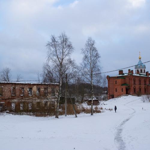 Nunnery in Old Ladoga