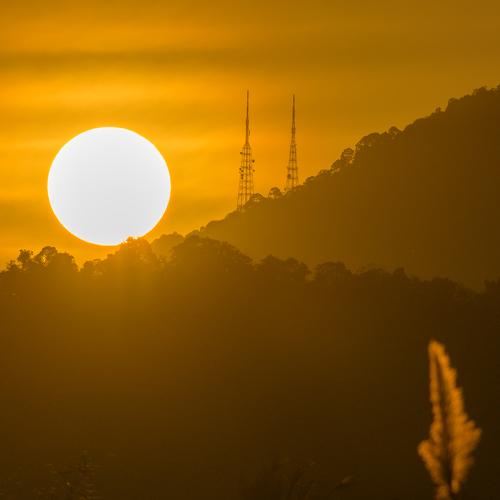Landscape - night (evening)
