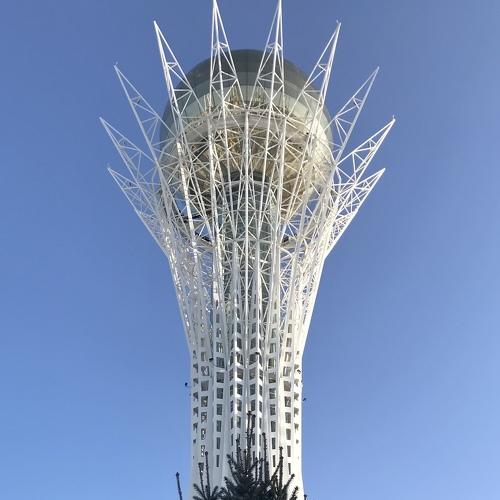 Winter Bayterek  Tower