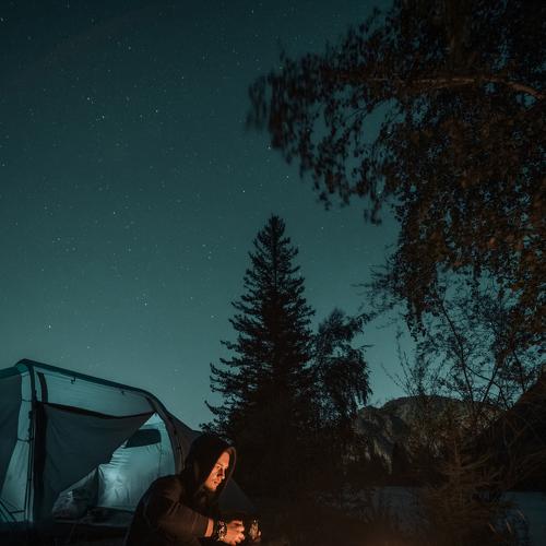 Где-то в горах Алтая