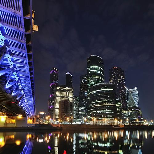 Moscow City, Financial District