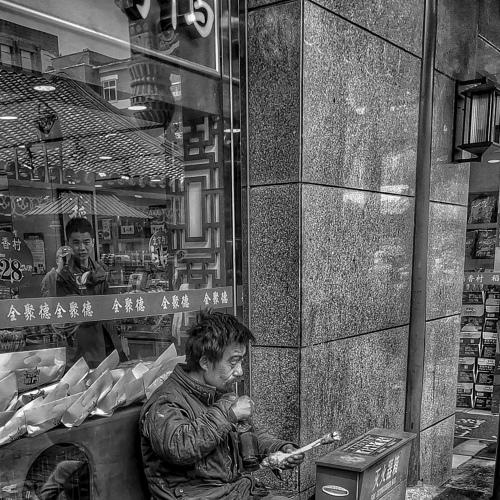 Homeless in Beijing