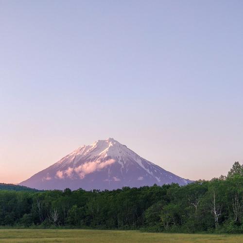 View at Volcano Koryakskiy, Kamchatka Peninsula