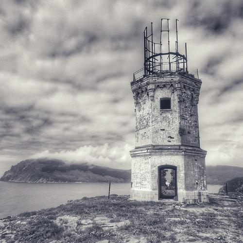 Old Lighthouse at Aksold Island