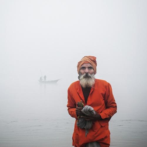 Man in Winter
