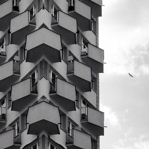 brutal architecture of social modernism