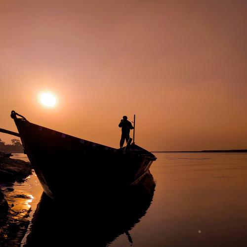 Silhouette photography