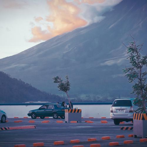 The slope.